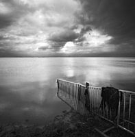 Termunterzijl kust met hek