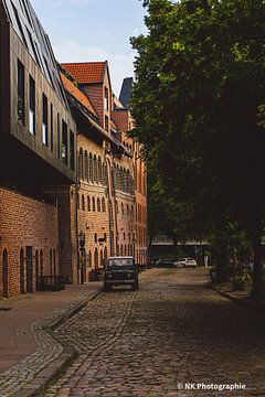 Straten in Lüneburg van NK PHOTOGRAPHIE