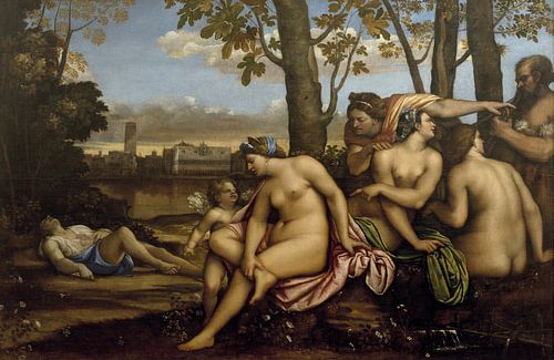 Dood van Adonis, Sebastiano del Piombo