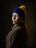 The girl with the Pearl Earring No. 1