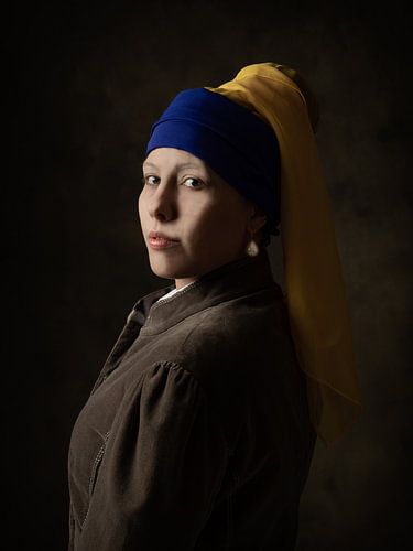 Das Mädchen mit dem Perlenohrring Nr. 1