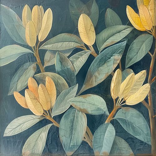 Farne | Blätter malen