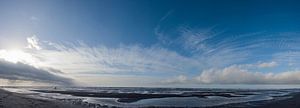 Zonsondergang aan het strand - Jan 2014 - 01 sur Arjen Schippers