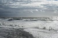 Natürliche Gewalt auf dem Boulevard von Vlissingen