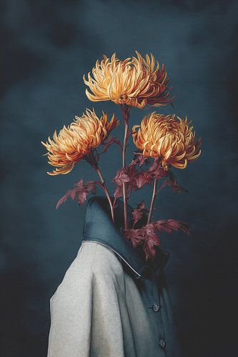 The Chrysanthemum Apparition no. 9