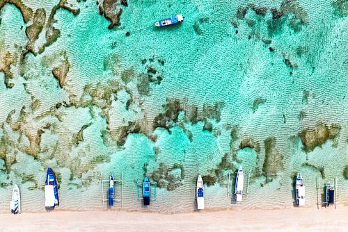 Aerial Summer - Korallenboote
