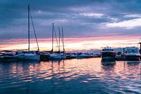 Coucher de soleil à Peschiera