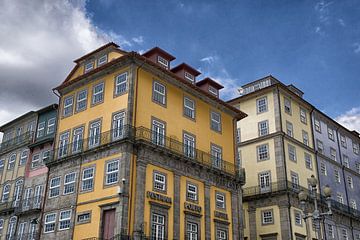 Fassaden in Porto von Jo Beerens