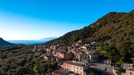 Luftbildaufnahmen Korfu Griechenland (Geschichte/Schönheit aus der Luft) von Surreal Media