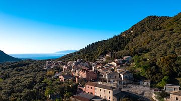 Luftbildaufnahmen Korfu Griechenland (Geschichte/Schönheit aus der Luft) von Surreal Media