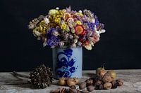 Vintage droogbloemen