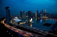 Marina Bay Singapour par Arie Storm Aperçu