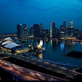 Marina Bay Singapore van Arie Storm