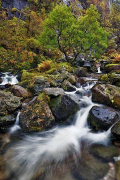 The  Lost Valley - Herfst in Schotland van Rolf Schnepp