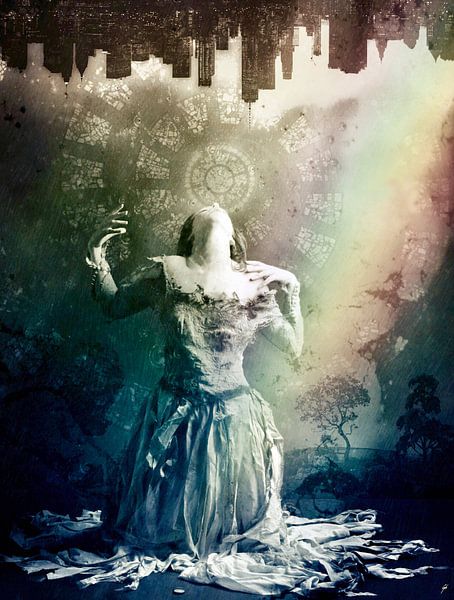 À TRAVERS L'ARC-EN-CIEL (2018) par Simone Morana Cyla
