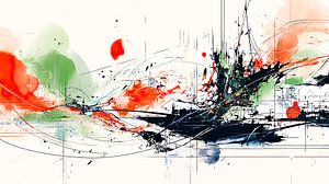 Départ en rouge et vert