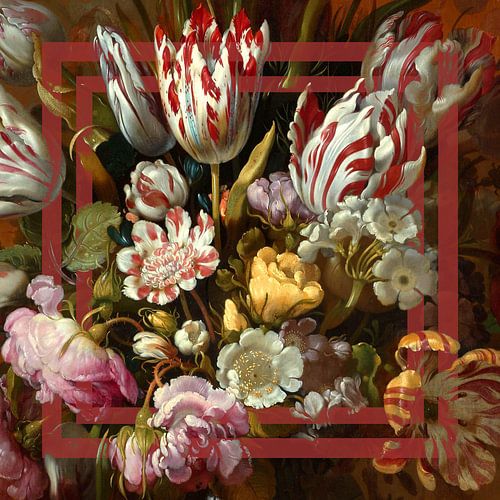 Stilleven met bloemen van Hans Bollongier klassiek én modern