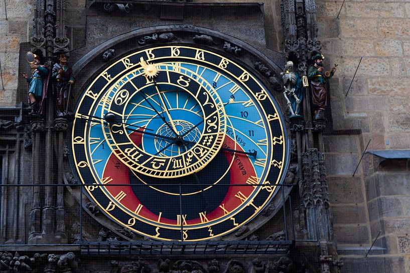Astronomical Clock of Prague by Nynke Altenburg