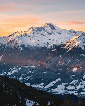Alpenleuchten: Magie aan de horizon van fernlichtsicht