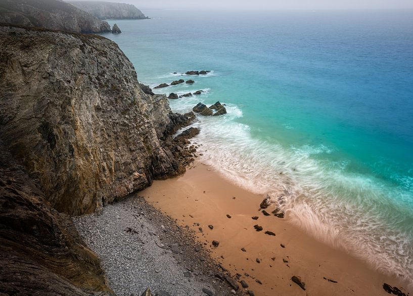 Bretagne strand van Jeroen Mikkers