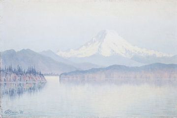 Grafton Tyler Brown-Uitzicht op Mt. Rainier