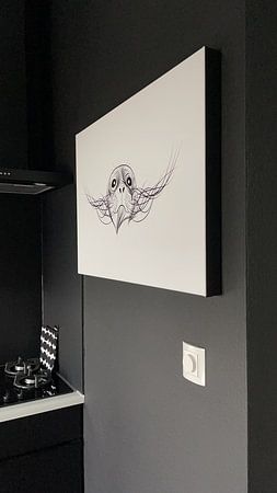 Poster illustration seal Terschelling