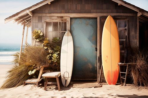 Vintage Surf Beach