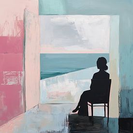 Stilte aan de Zee II van Bianca ter Riet