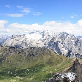 Passo pordoi sur Bas van Veen