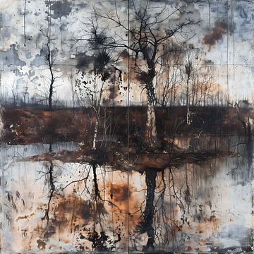 LANDSCAPE EXPRESSIONISM 01 by AHAI depARTment