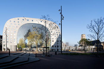Markthalle in Frieden