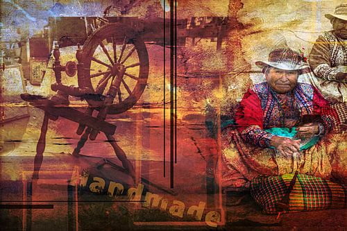  Traditional handicrafts, South America