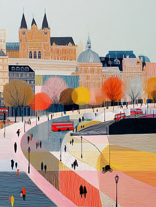 Spaziergang durch London