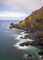 Botallack Mijnen in Cornwall, Engeland 