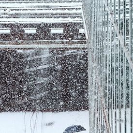 Sneeuw tocht van Bram Busink