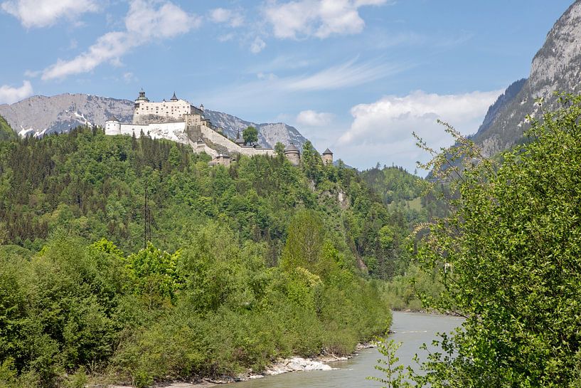 Hohenwerfen Fortress by t.ART