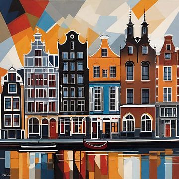Leiden city by renato daub
