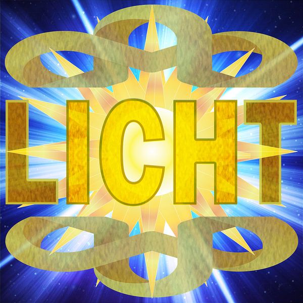 L ICH T, wer ist das Licht = ICH von ADLER & Co / Caj Kessler