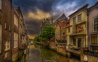 De grote kerk, Dordrecht
