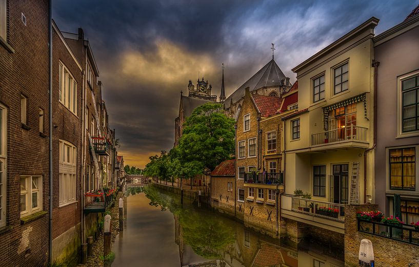 De grote kerk, Dordrecht van Rob Bout