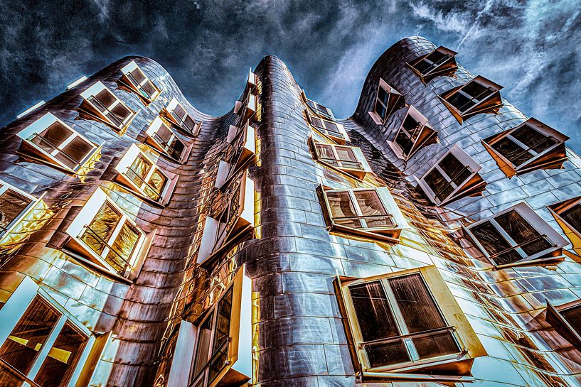 Facade Gehry buildings by Dieter Walther