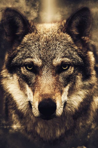 Wolf par Mateo