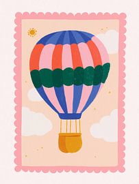 Verspieltes Kinderzimmer im Heißluftballon-Stil von StudioRemier