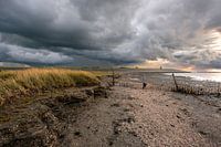 Raue Wolken über Wierum