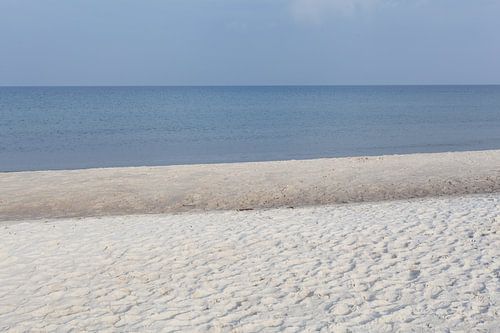 Oostzeestrand in Sleeswijk-Holstein