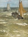 In de branding, Hendrik Willem Mesdag, Sina Mesdag-van Houten van Meesterlijcke Meesters thumbnail