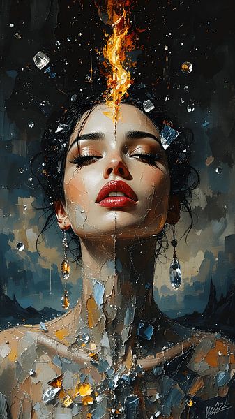 Portrait by Jolique Arte