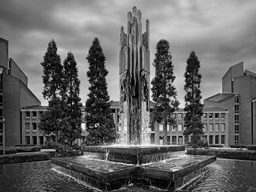 Springbrunnen Gouvernement Limburg @ Maastricht von Rob Boon