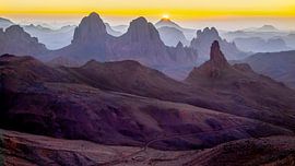 Assekrem - Hogga-Gebirge -Algerien