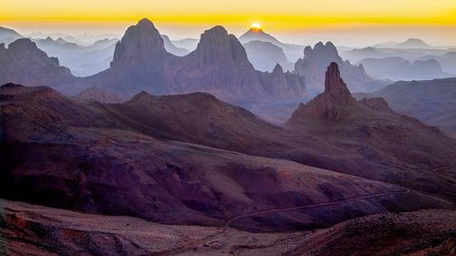 Assekrem - Monts Hogga -Algérie